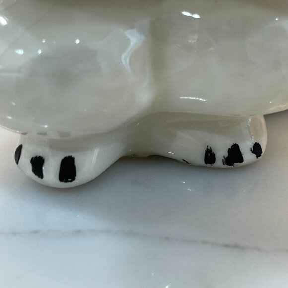 Porcelain Poodle – Noir Glam Whimsy 🖤 - Picture 3 of 15